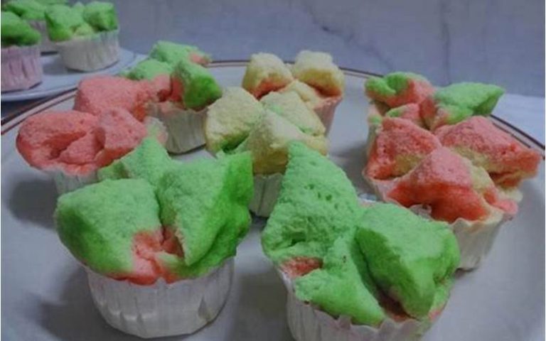 Resep Bolu Kukus Mekar Sprite Anti Gagal