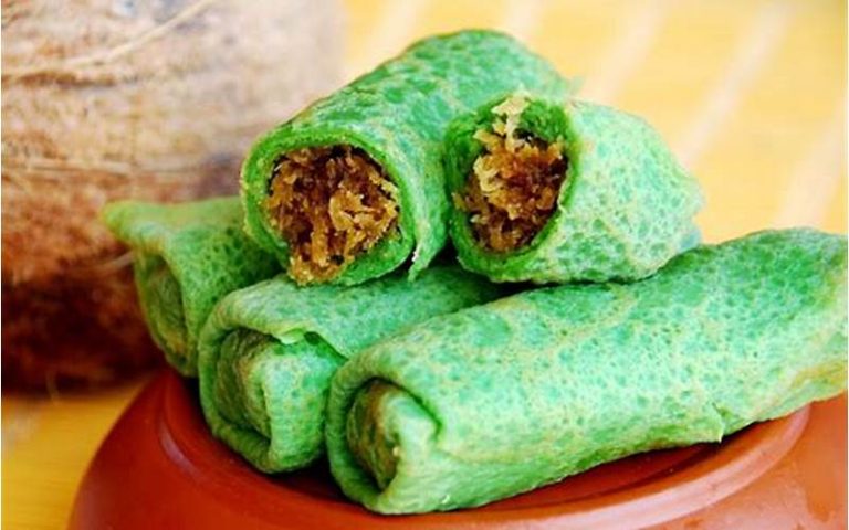 Resep Dadar Gulung Tanpa Santan