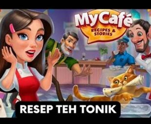 Teh Tonik My Cafe