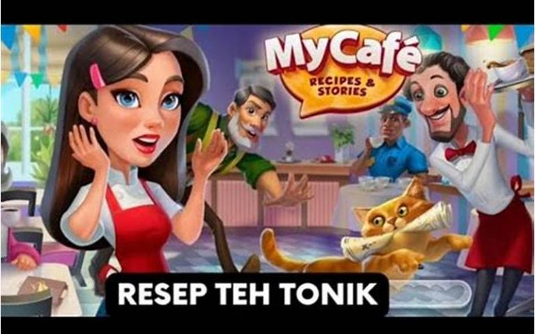 resep teh tonik my cafe