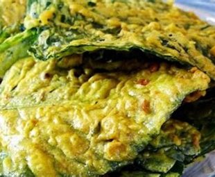 Keripik Bayam Tidak Berminyak