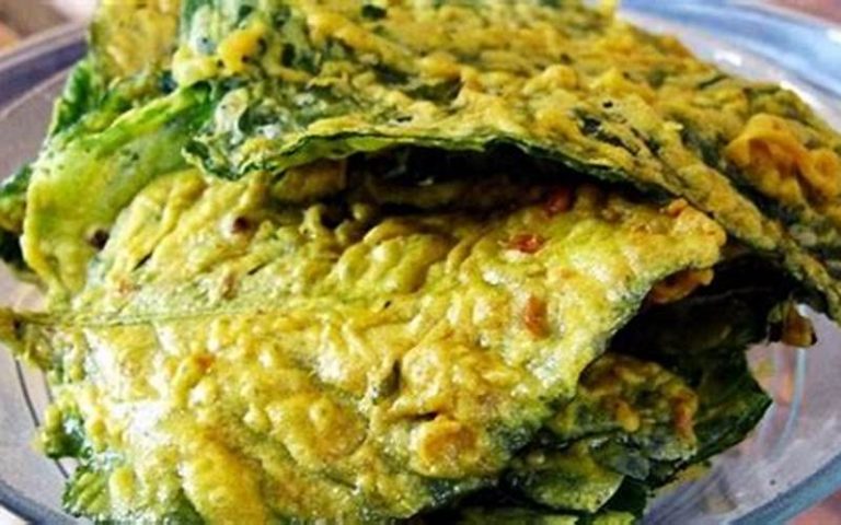 Resep Keripik Bayam Tidak Berminyak