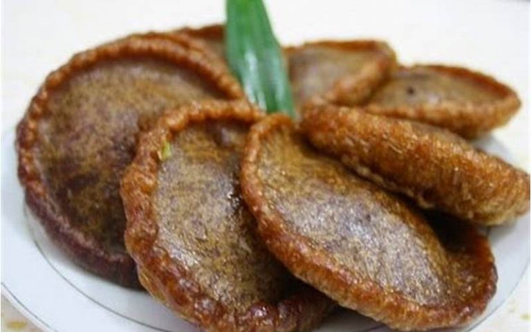 Resep Cucur Gula Merah Berserat