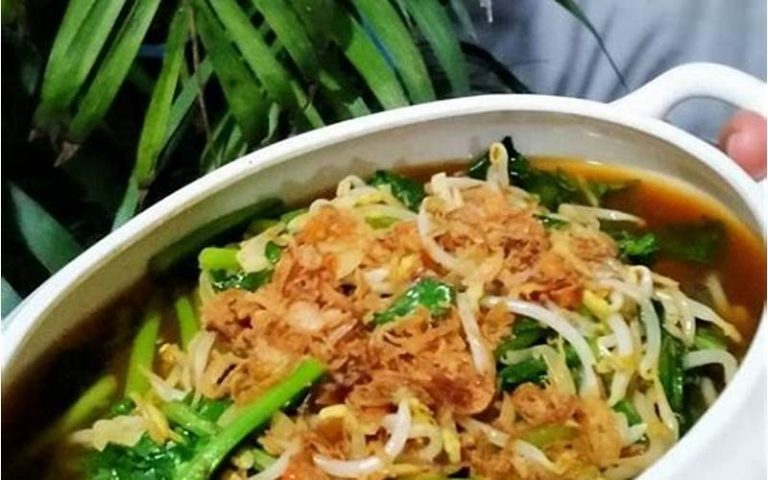 resep tumis sawi hijau simple