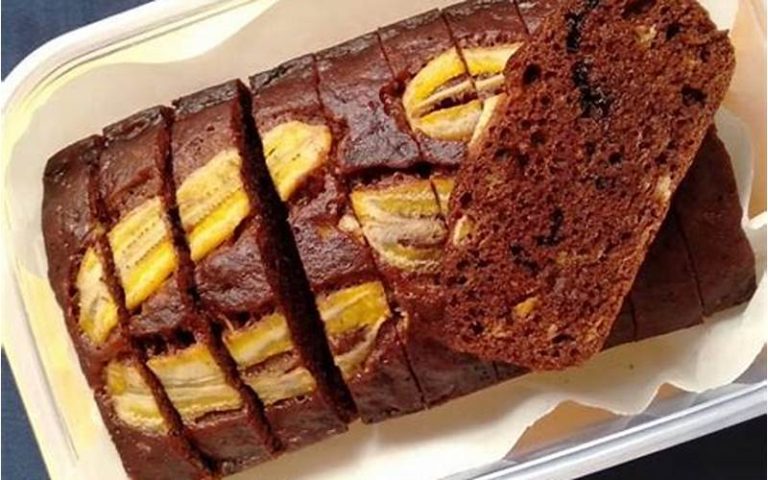 Resep Bolu Pisang Kukus Tanpa Mixer dan Pengembang