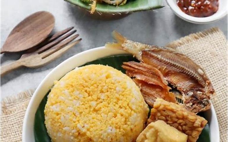 Resep Nasi Jagung dan Lauknya