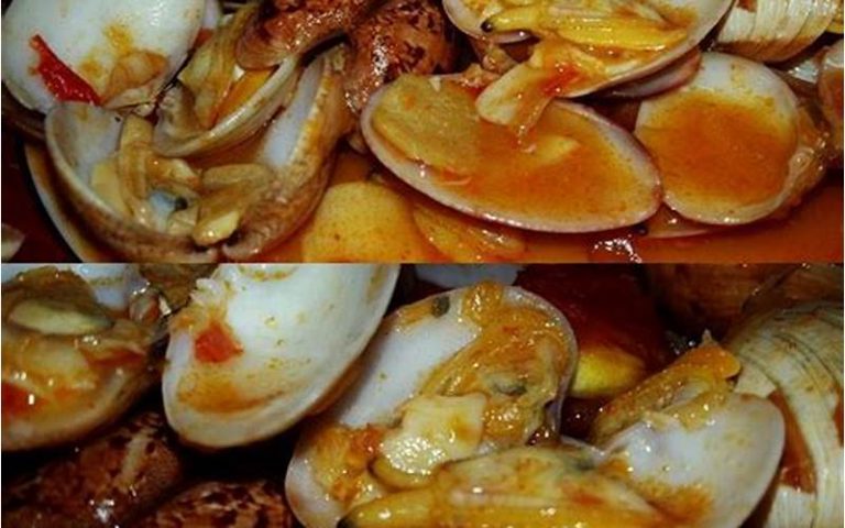 Resep Kerang Pedas Manis Simple