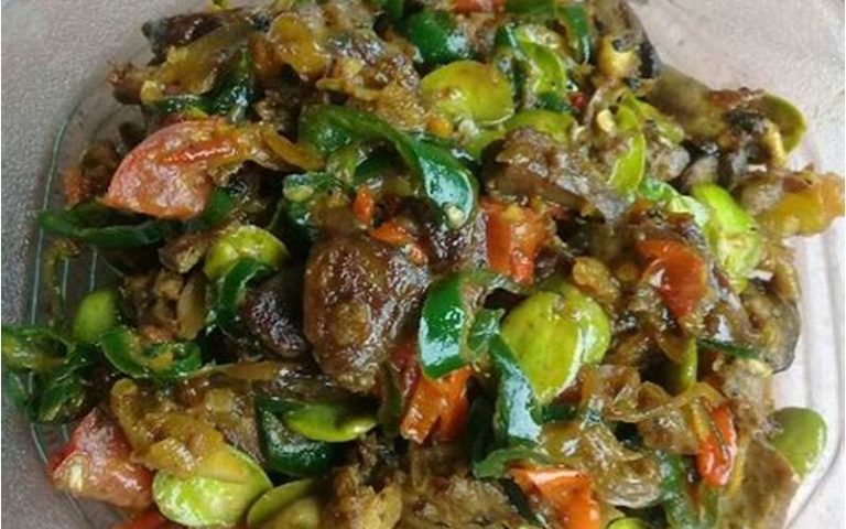 Resep Ati Ampela Cabe Ijo