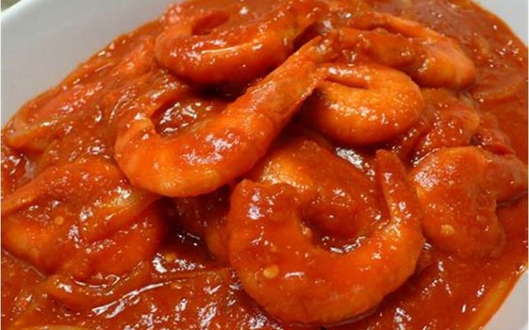 Resep Sambal Udang Pedas Manis