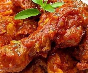Ayam Bumbu Merah Hajatan