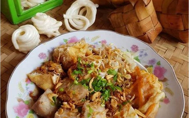 Resep Kuah Tahu Kupat Kental