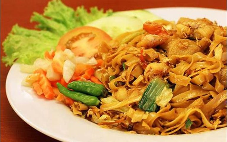 Resep Kwetiau Goreng Ala Solaria