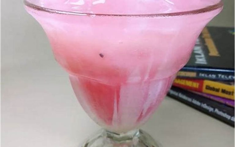 Resep Es Nata de Coco Susu