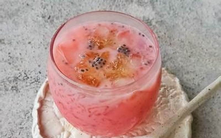 Resep Es Sarang Burung Nutrijel
