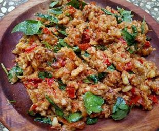 Gambar Resep Sambal Tempe Kemangi Yang Lezat
