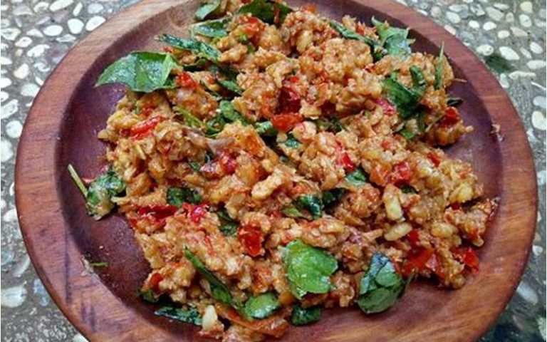 Resep Sambal Tempe Kemangi yang Lezat