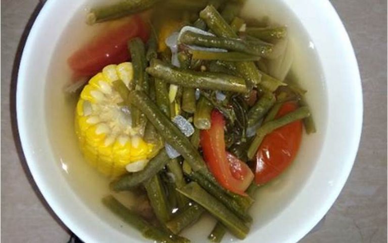 Resep Sayur Asem Bumbu Iris