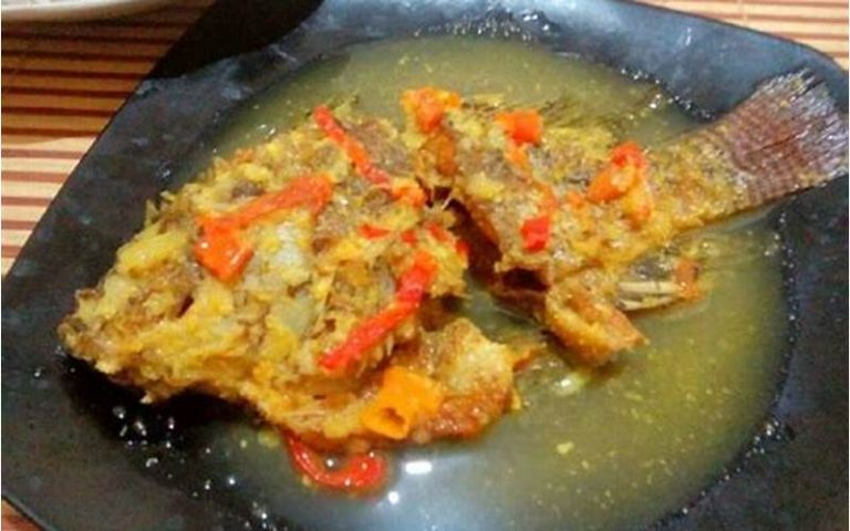 Resep Ikan Mujair Goreng Bumbu Kuning