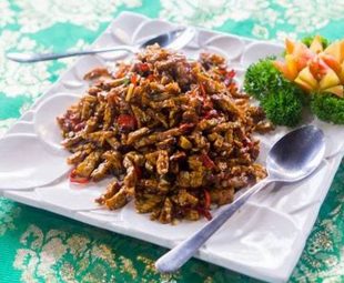 Masakan Tahu Tempe Rumahan