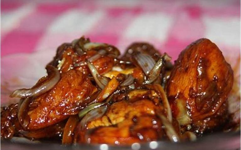 Resep Ayam Kecap Bawang Bombay Cabe Ijo