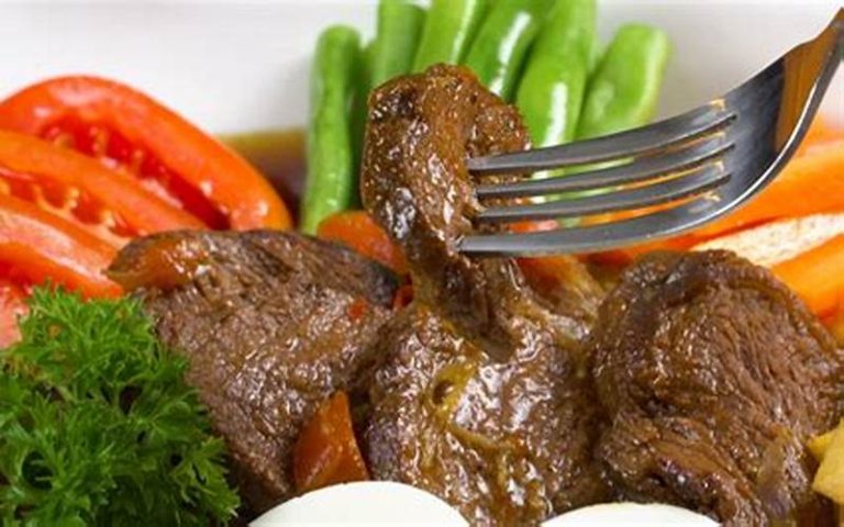 Resep Bistik Daging Sapi Sederhana
