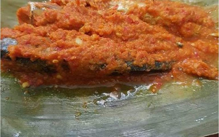 Resep Pepes Pindang Bumbu Rujak