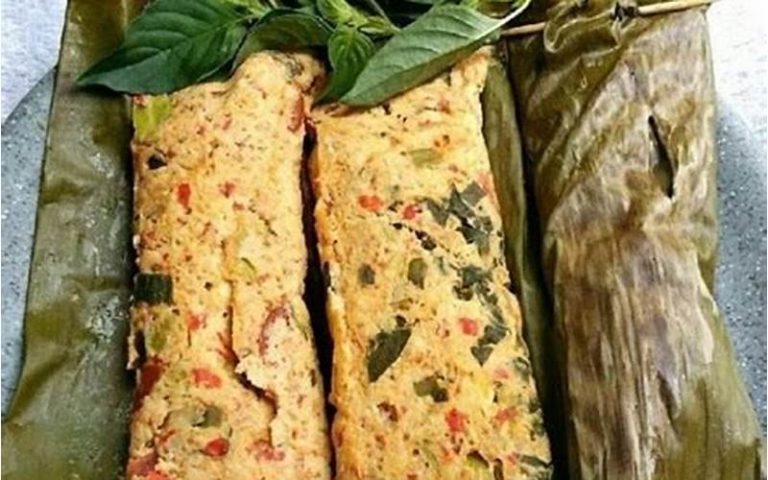 Resep Pepes Tahu Tanpa Telur