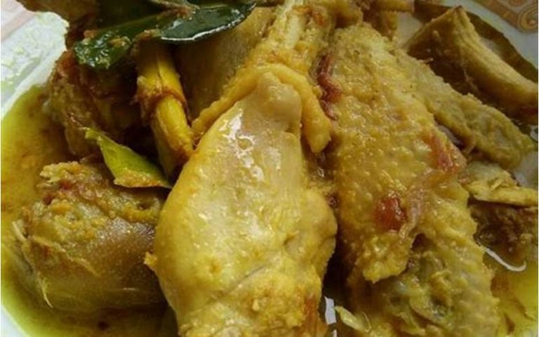 Resep Ayam Kuah Tanpa Santan