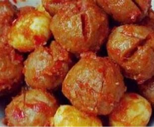 Bakso Balado