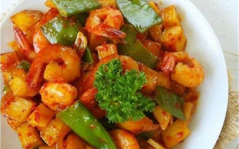 Resep Sambal Goreng Kentang Udang