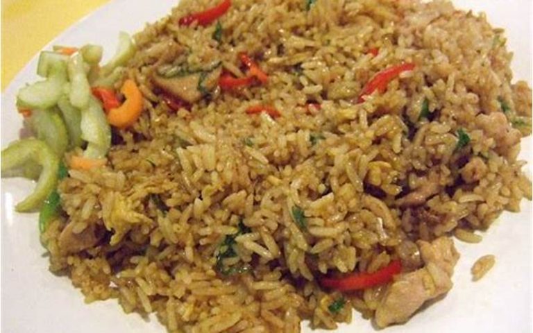Resep Nasi Goreng Kampung Cabe Rawit
