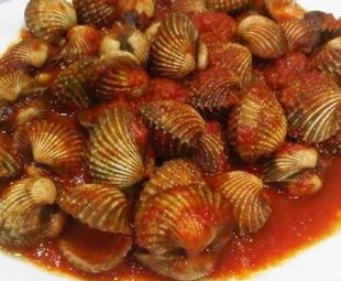 Gambar Kerang Asam Manis