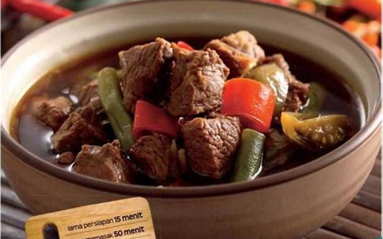 Resep Gula Asem Daging Sapi