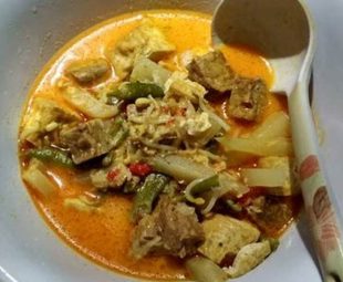Gambar Sayur Tahu Tempe Santan Gurih