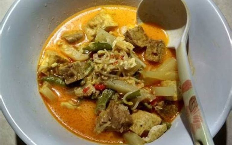 Resep Sayur Tahu Tempe Santan Gurih