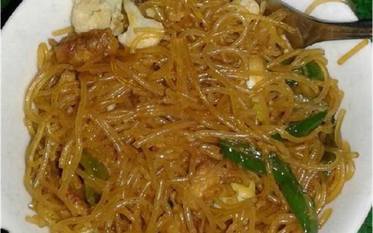 Resep Bihun Jagung Goreng Kecap