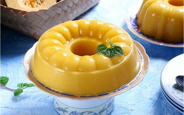 Resep Puding Labu Kuning Simple