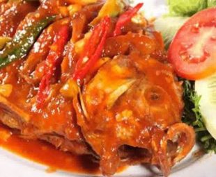 Ikan Salmon Saus Tiram