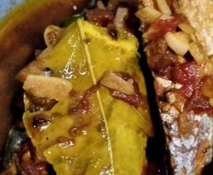 Gambar Resep Sarden Tongkol Bumbu Iris