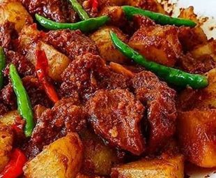 Gambar Daging Sapi Pedas