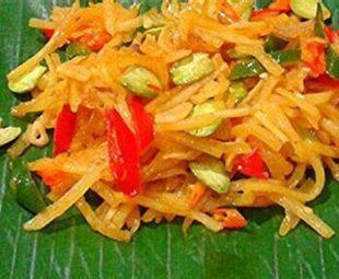 Gambar Sayur Pepaya Muda Tumis