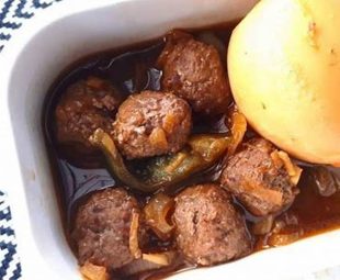 Bistik Bola-Bola Daging
