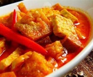 Gambar Sambal Goreng Tahu Pedas Manis