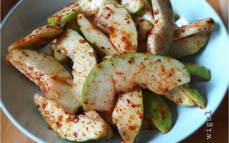 Resep Rujak Jambu Kristal Bon Cabe