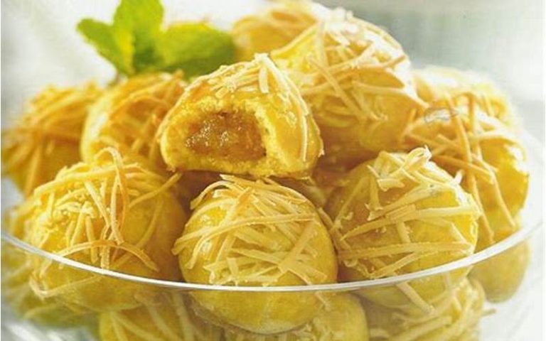 Resep Kue Nastar 1/2 kg