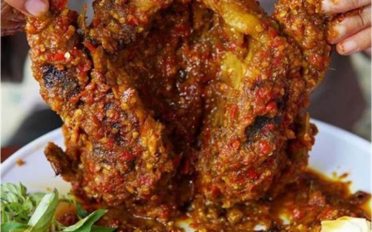 Resep Ayam Bakar Bumbu Rujak Tanpa Santan