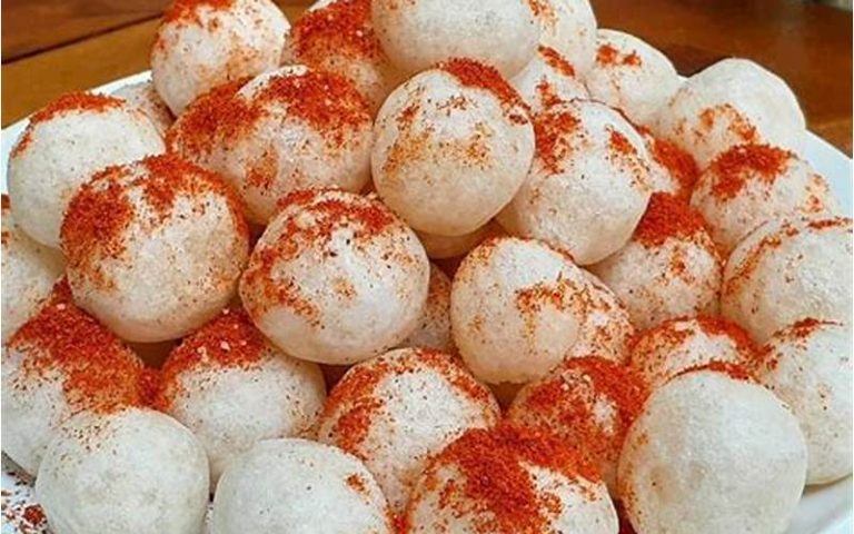 Resep Cimol Kopong Anti Meledak Takaran Sendok