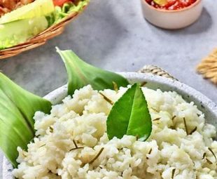 Gambar Nasi Daun Jeruk