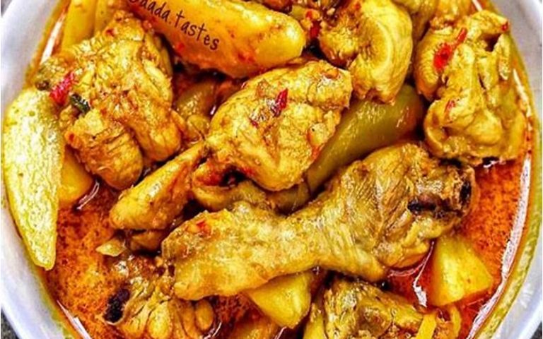 Resep Ayam Bumbu Kuning Sederhana