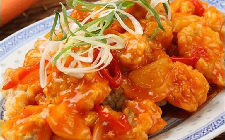 Resep Ayam Asam Manis Spesial